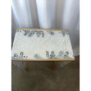 Unbranded Runner Table Multicolor Botanical Winter Holiday Festive